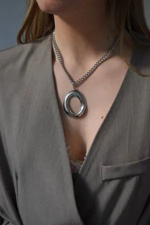 Statement necklace - Silver