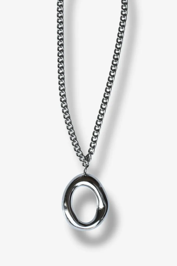 Statement necklace - Silver