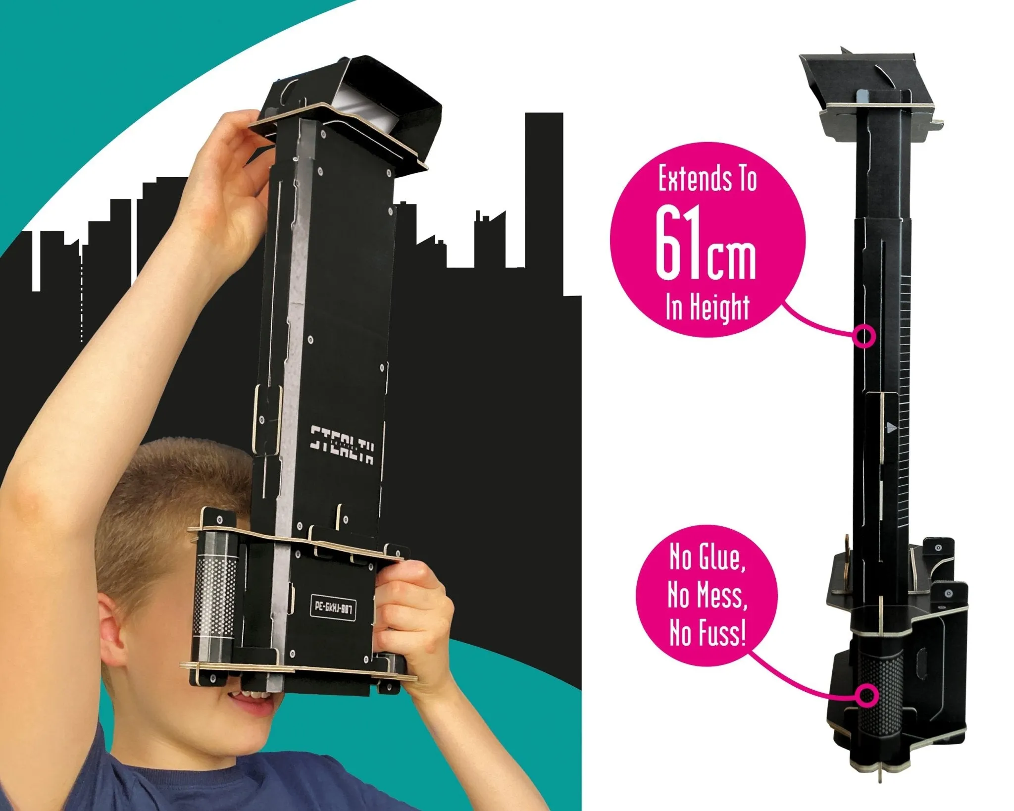 STEM Build - Periscope 60cm Tall