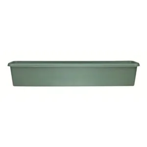 Stewarts 100cm Green Terrace Plastic Garden Trough