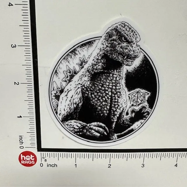 Sticker - Godzilla
