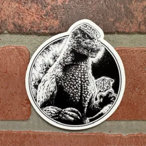 Sticker - Godzilla