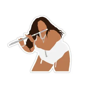 Sticker - Lizzo Flute