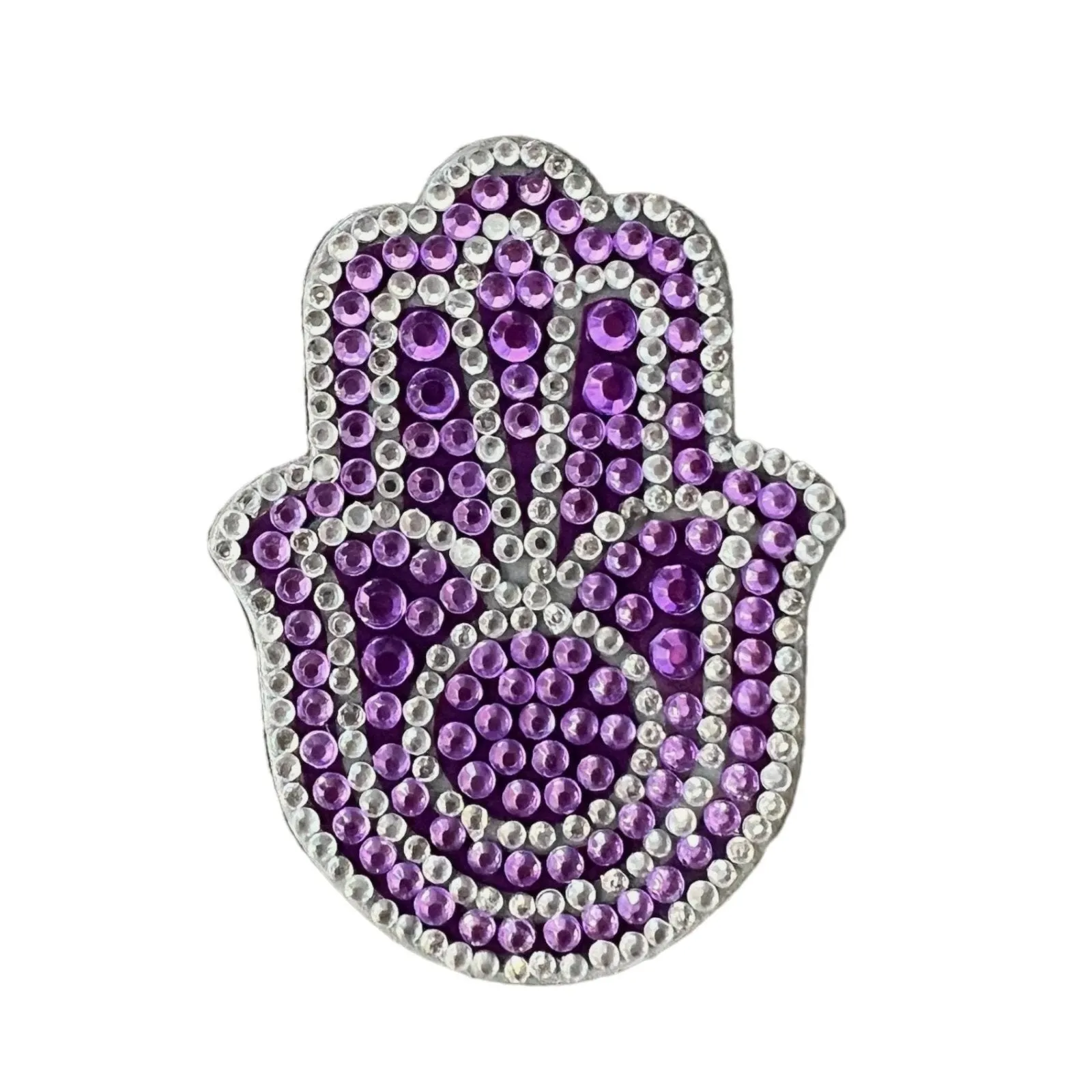 StickerBeans - Purple Hamsa Sticker