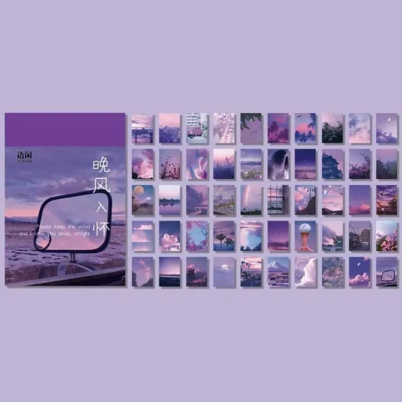 Stickers - Monochrome Photography