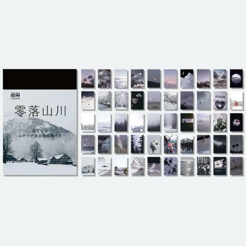 Stickers - Monochrome Photography