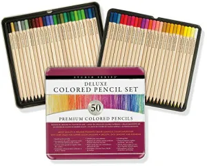 Studio Series Deluxe Colored Pencil Set (Set of 50)