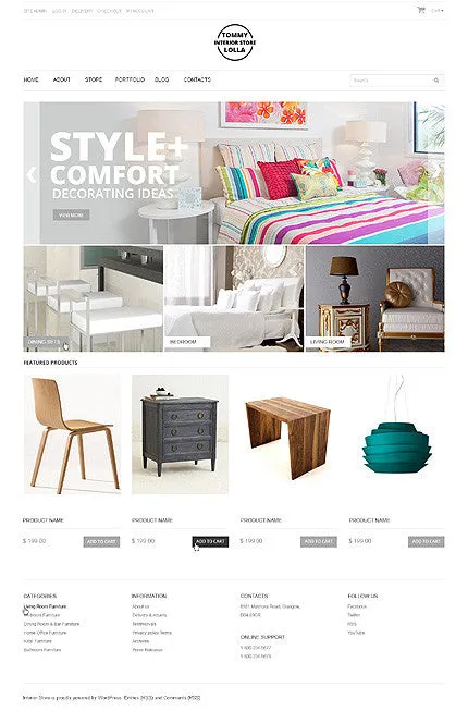 Style Furniture WooCommerce Website Design
