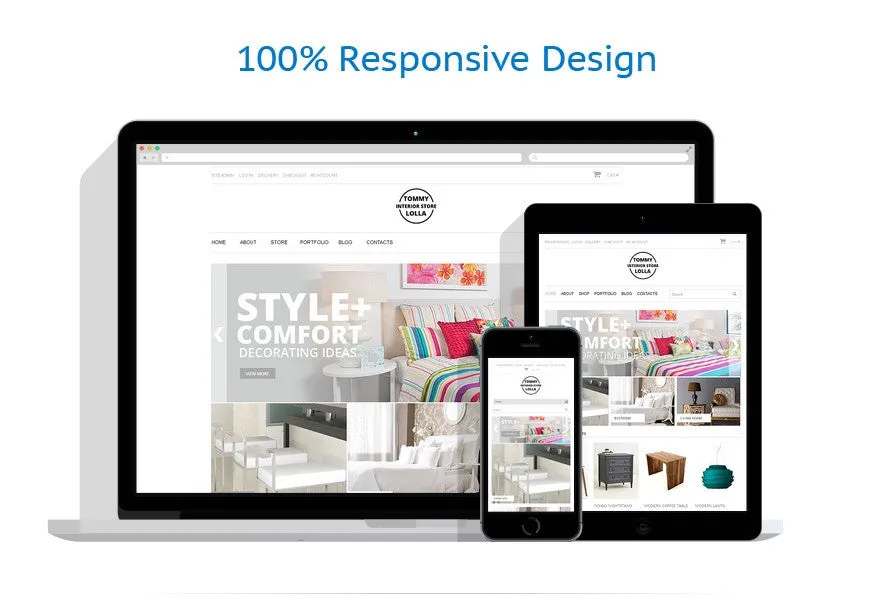 Style Furniture WooCommerce Website Design