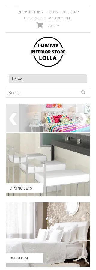 Style Furniture WooCommerce Website Design