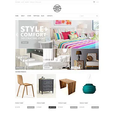 Style Furniture WooCommerce Website Design