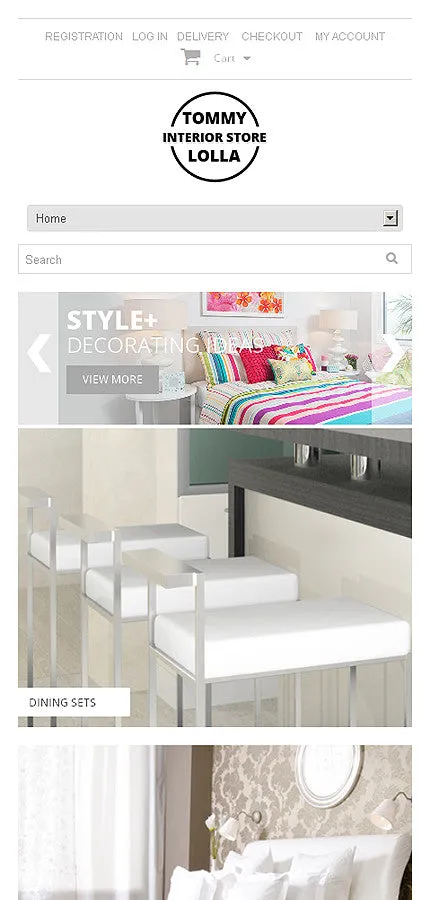 Style Furniture WooCommerce Website Design