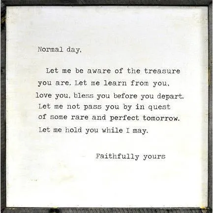 Sugarboo Designs Normal Day Art Print