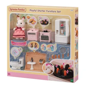Sylvanian Families Playful Starter Furniture Set (Mother)