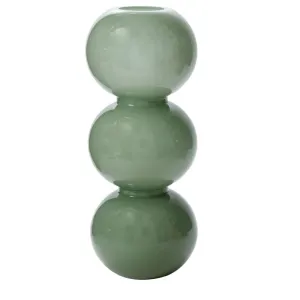 Synchronize Vase 17.5 Green