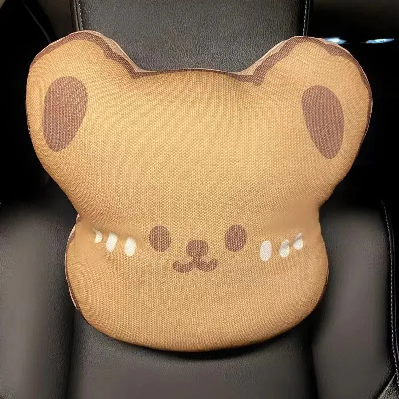 Teddy Bear Car Seat Cushions