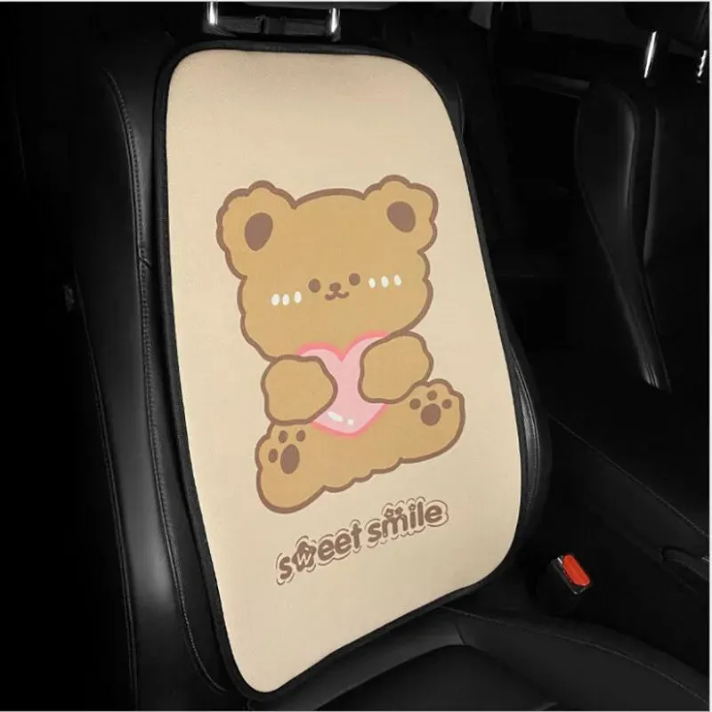 Teddy Bear Car Seat Cushions