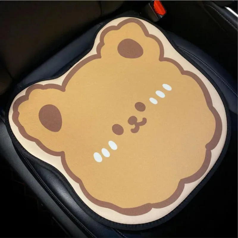 Teddy Bear Car Seat Cushions
