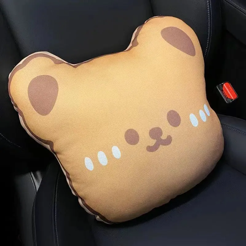 Teddy Bear Car Seat Cushions