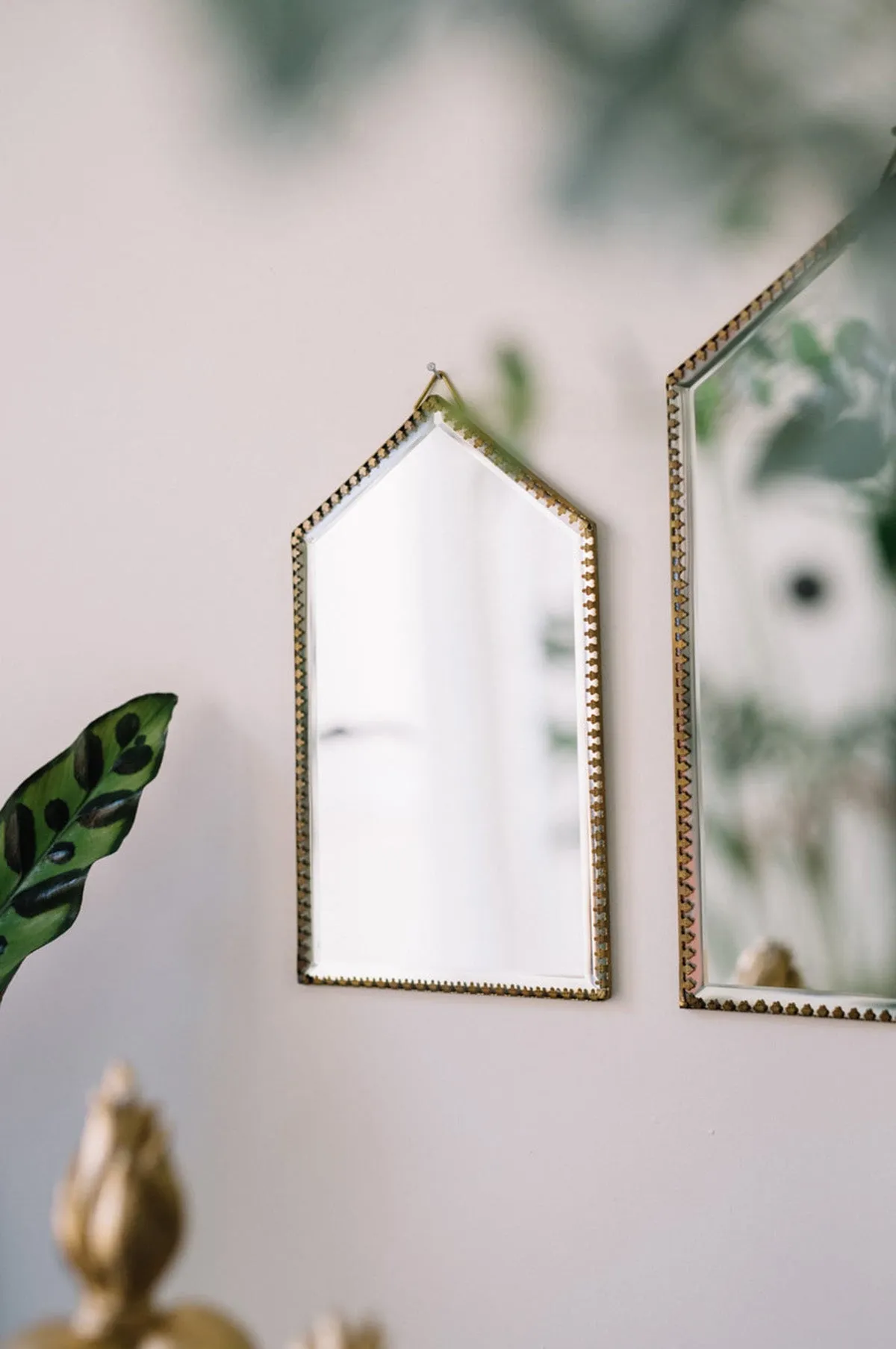 Temple Mirror Small