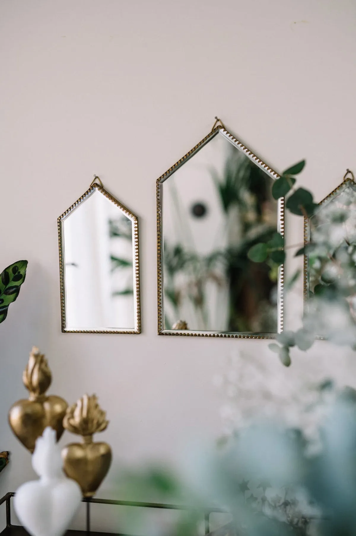 Temple Mirror Small