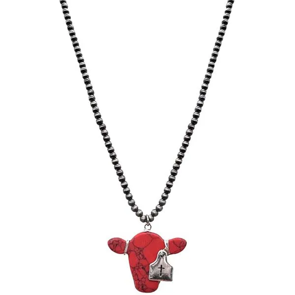 The Tagged Cattle Necklace