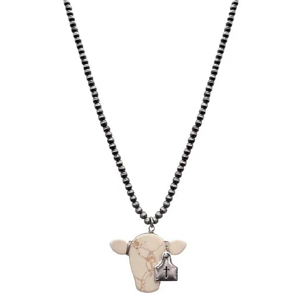 The Tagged Cattle Necklace