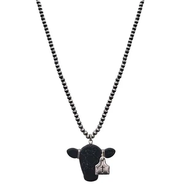 The Tagged Cattle Necklace