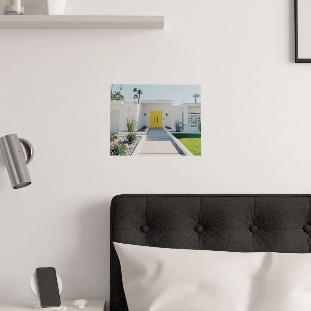 The Yellow Door Photography Print