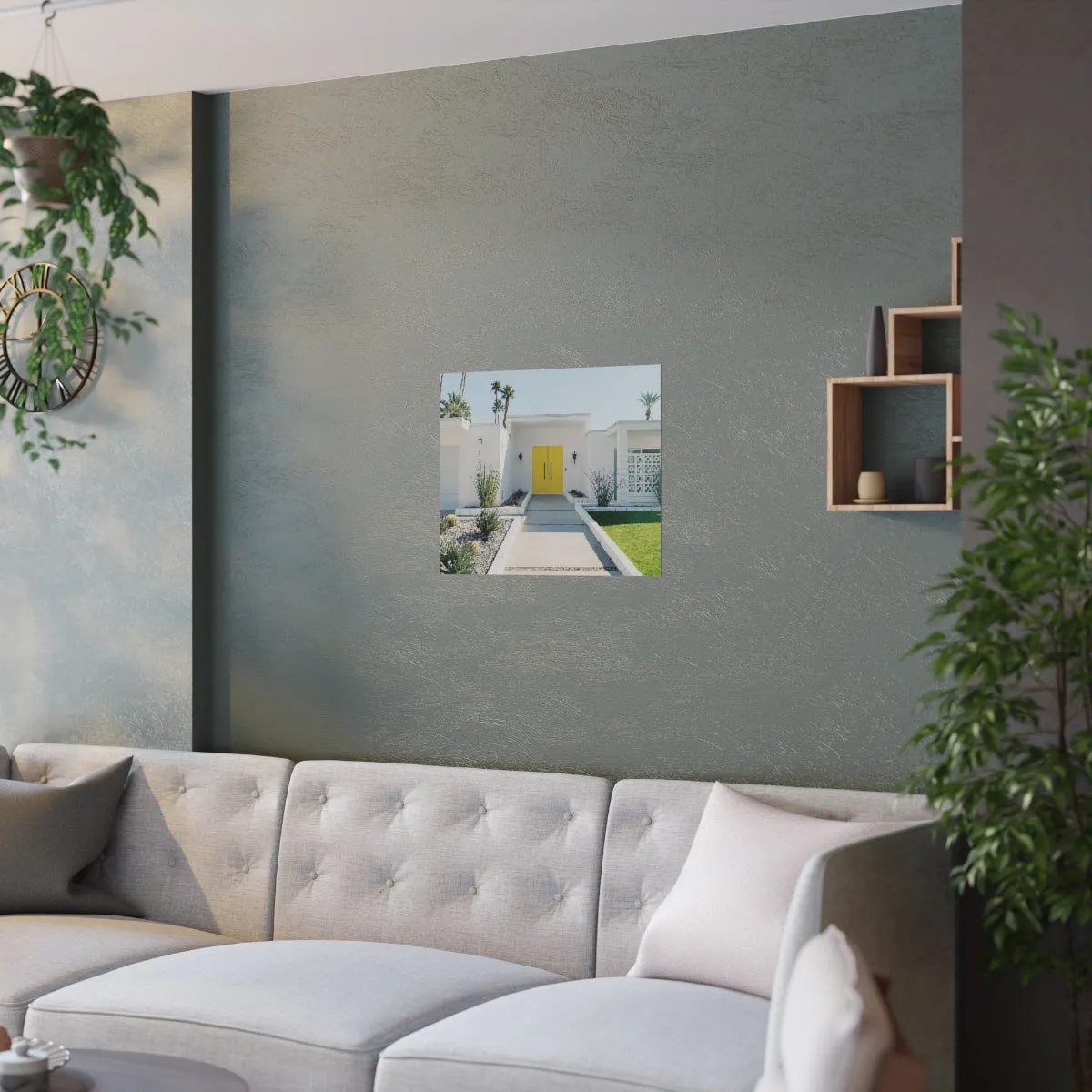 The Yellow Door Photography Print