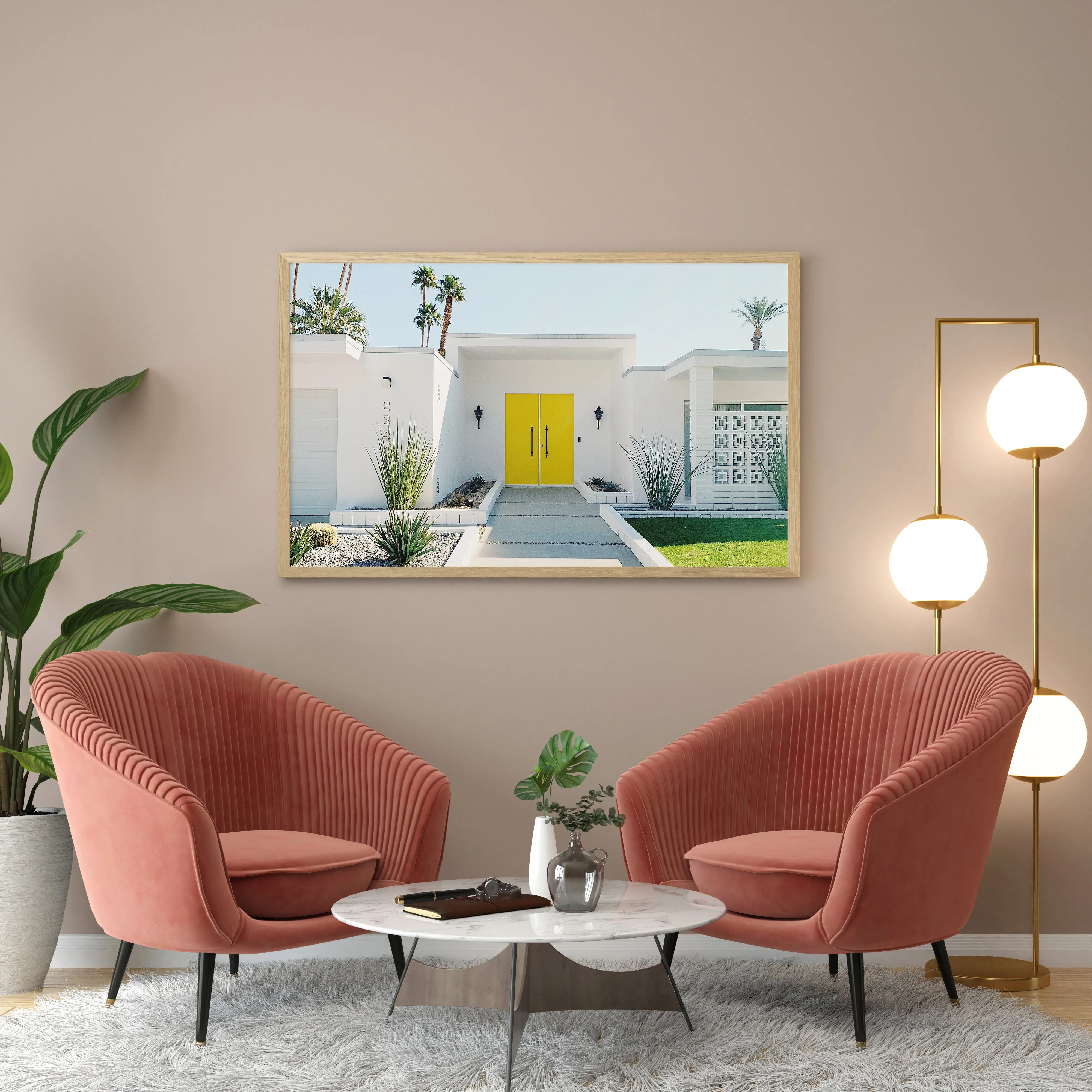 The Yellow Door Photography Print
