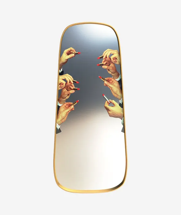 Toiletpaper Full Length Lipsticks Mirror