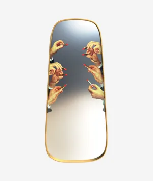 Toiletpaper Full Length Lipsticks Mirror