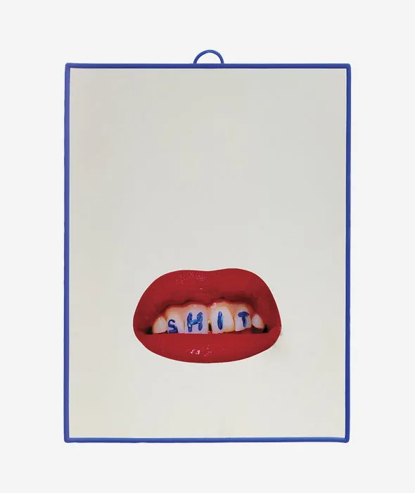 Toiletpaper Shit Mirror
