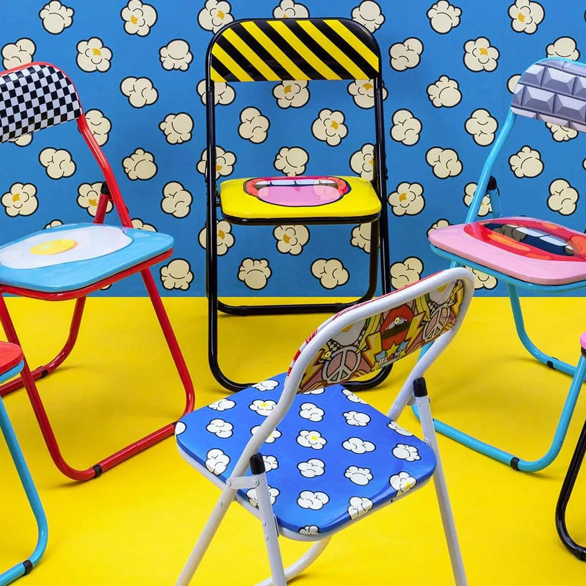TONGUE folding chair
