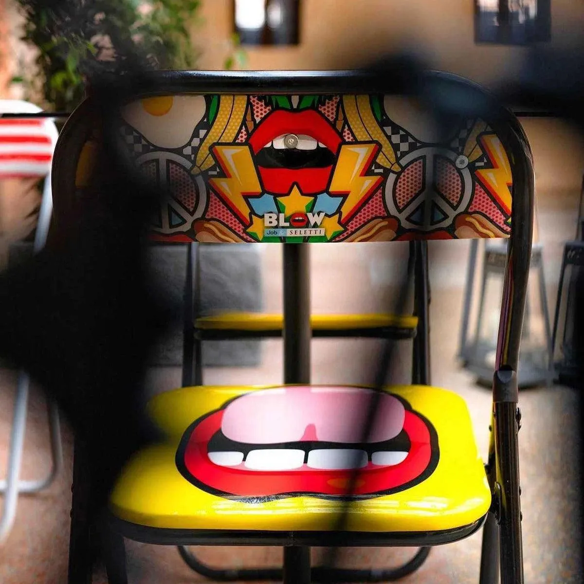 TONGUE folding chair
