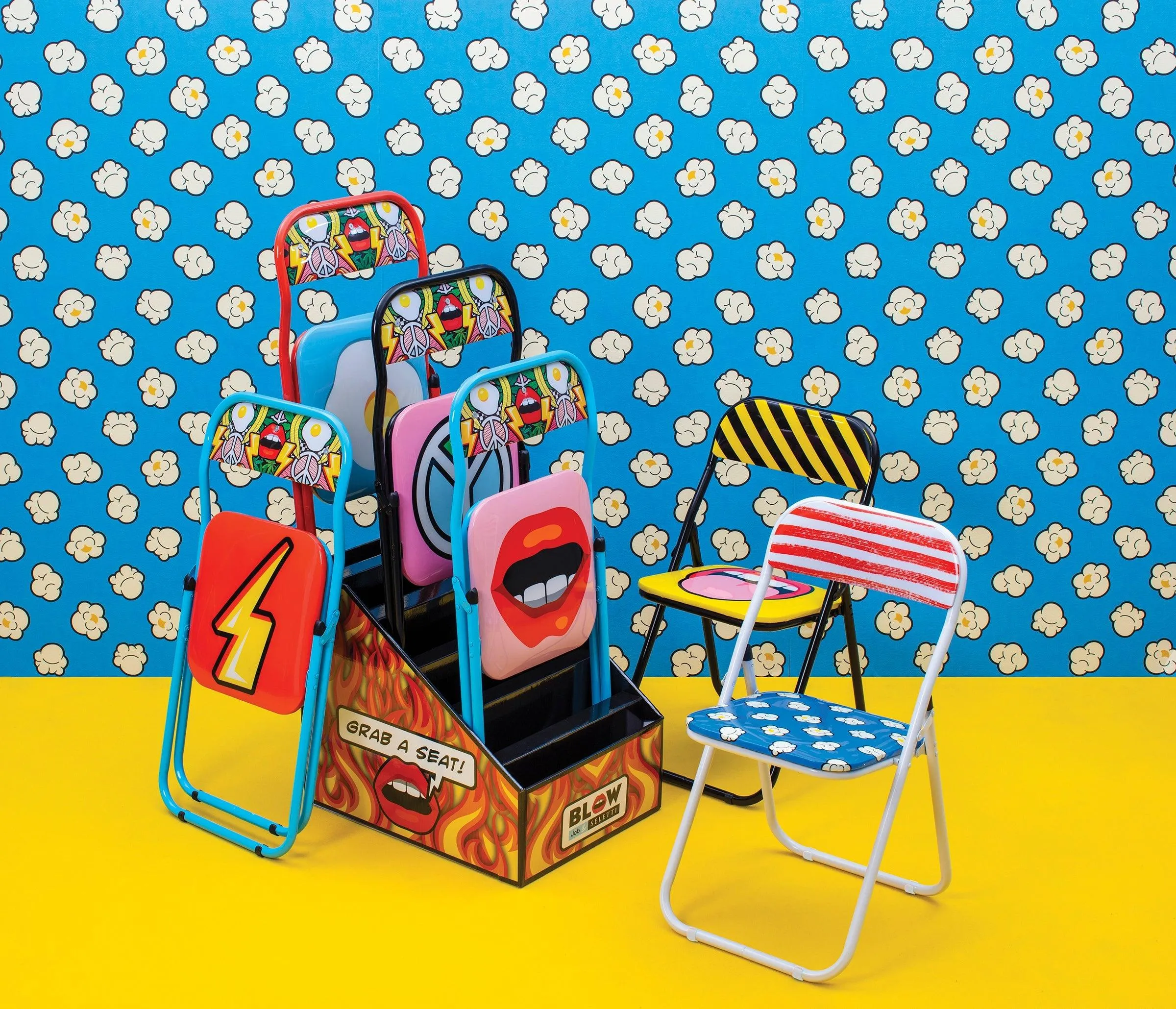 TONGUE folding chair