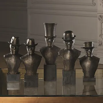 TOP HAT SCULPTURES