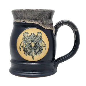 TST Twin Skeletons Tankard by Luciana Nedelea