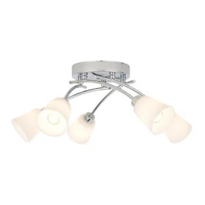 Tucana 5 Light IP44 Bathroom Ceiling light
