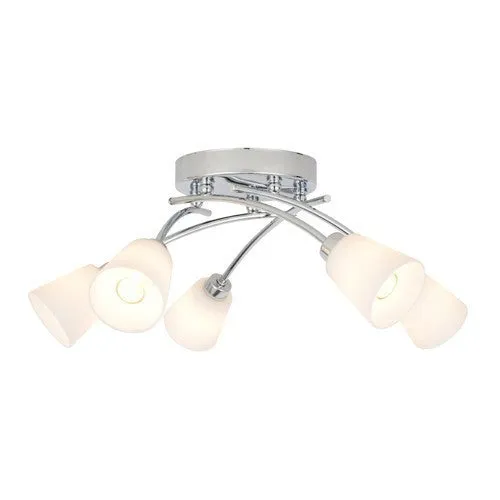 Tucana 5 Light IP44 Bathroom Ceiling light