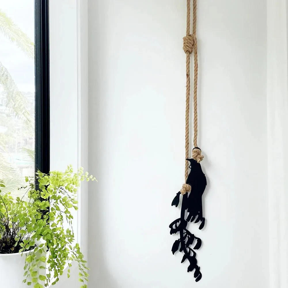Tui & Flax -  With Natural Rope