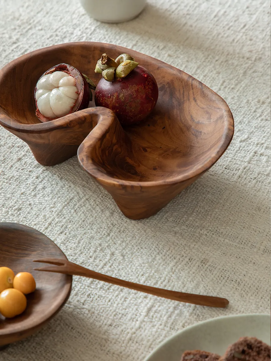Tutu Double Bowl Tray