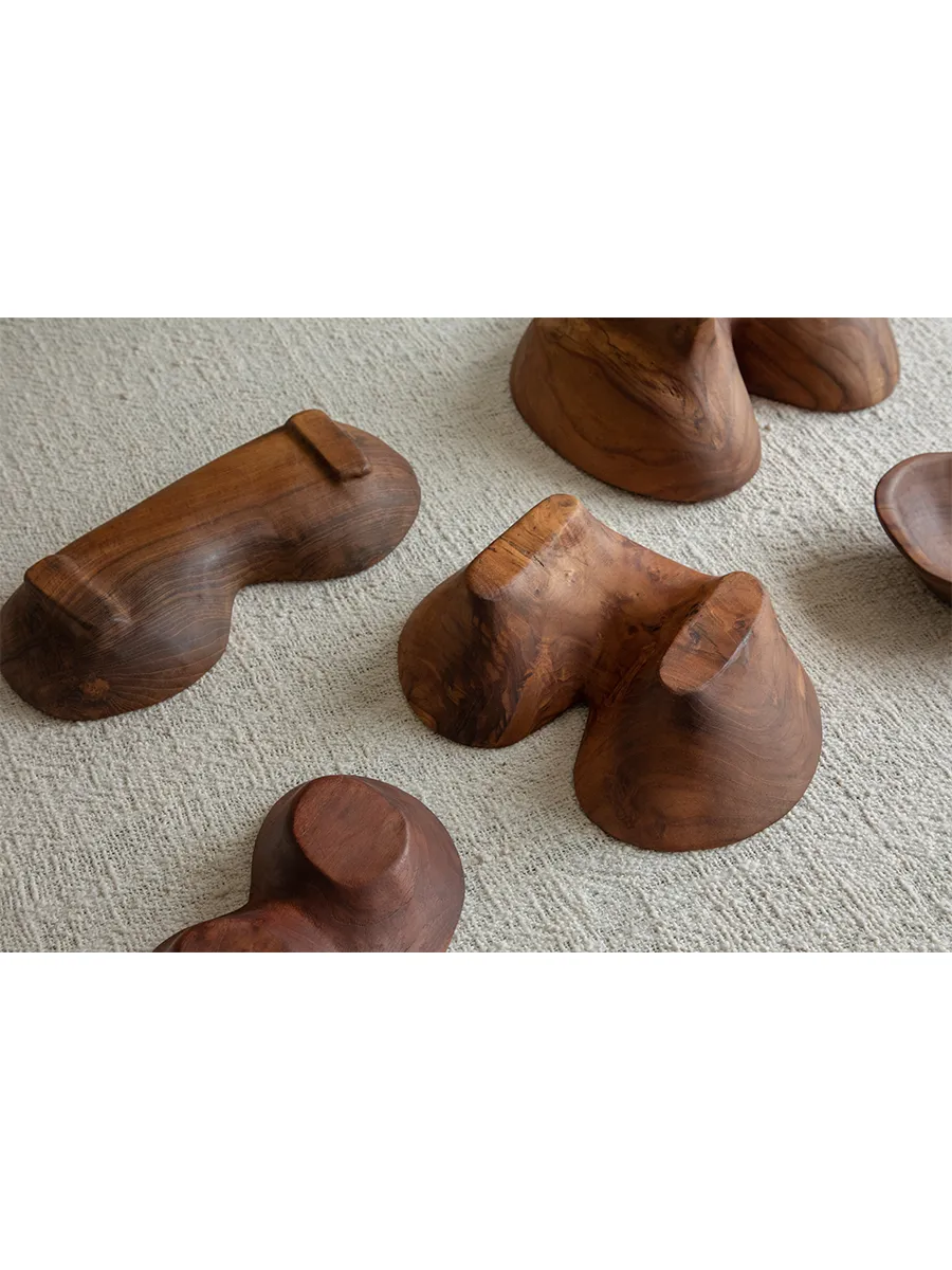 Tutu Double Bowl Tray