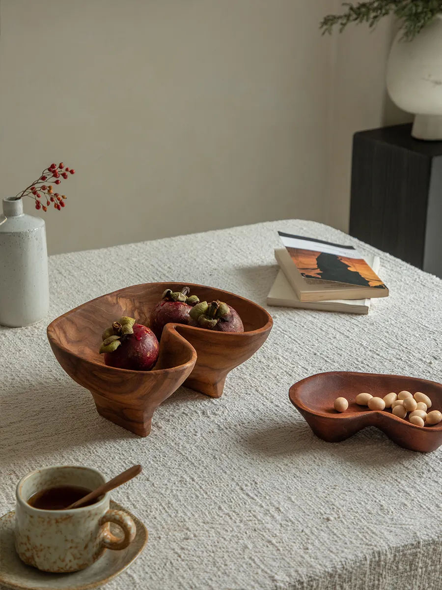 Tutu Double Bowl Tray