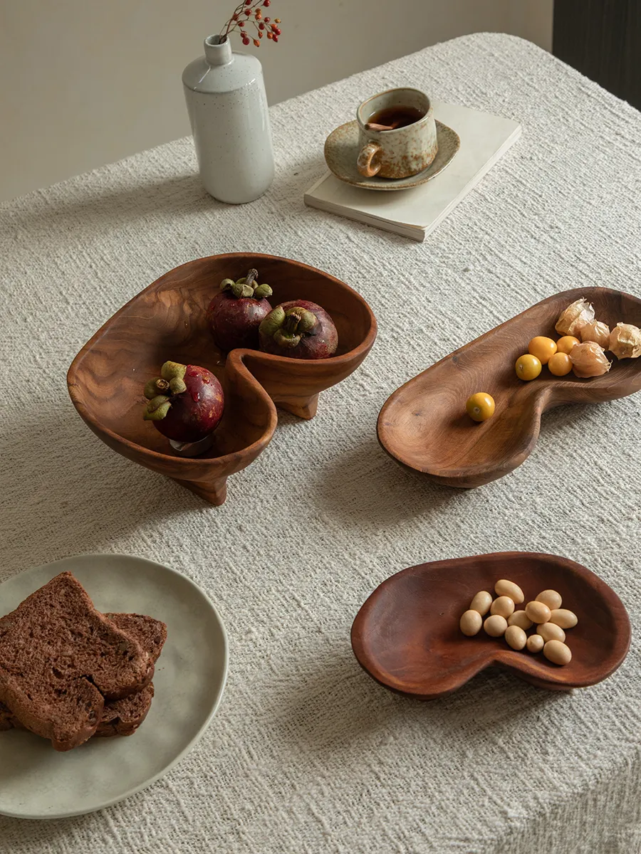 Tutu Double Bowl Tray