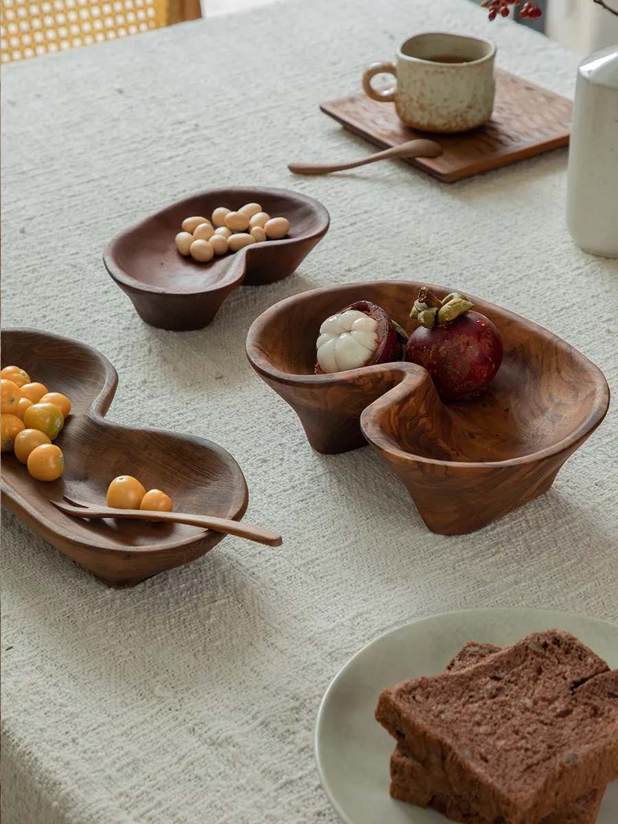Tutu Double Bowl Tray