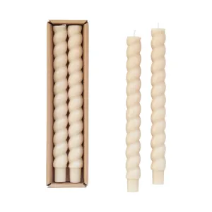 Twister Taper Candles
