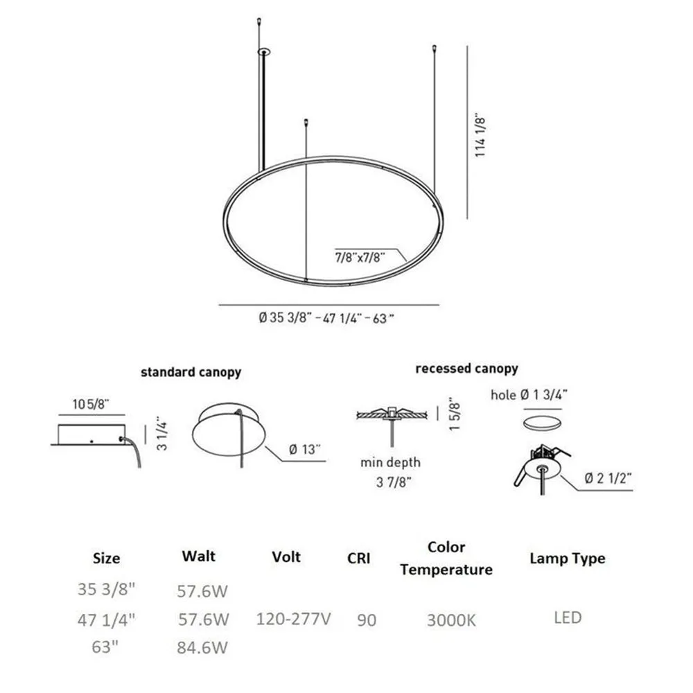 U-Light ULA Pendant Light
