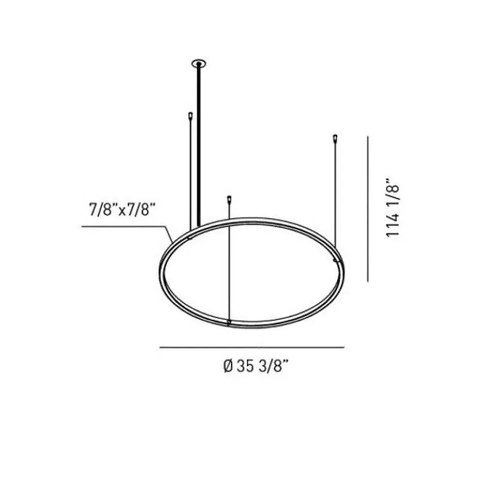 U-Light ULA Pendant Light